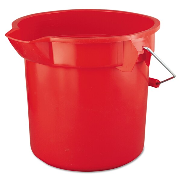 Rubbermaid Commercial 14 qt Red, Plastic FG261400RED - main